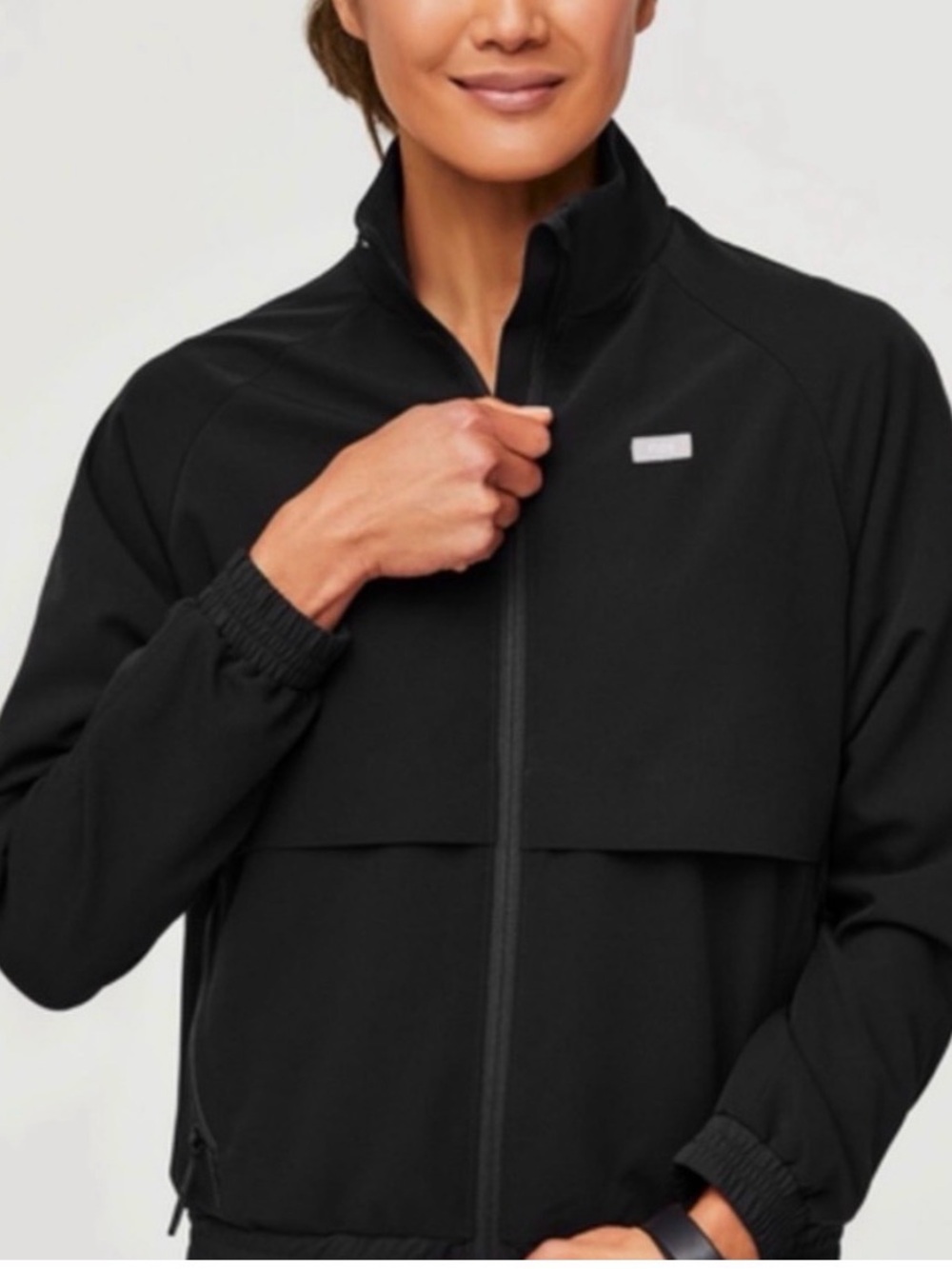 Figs Sydney scrub jacket